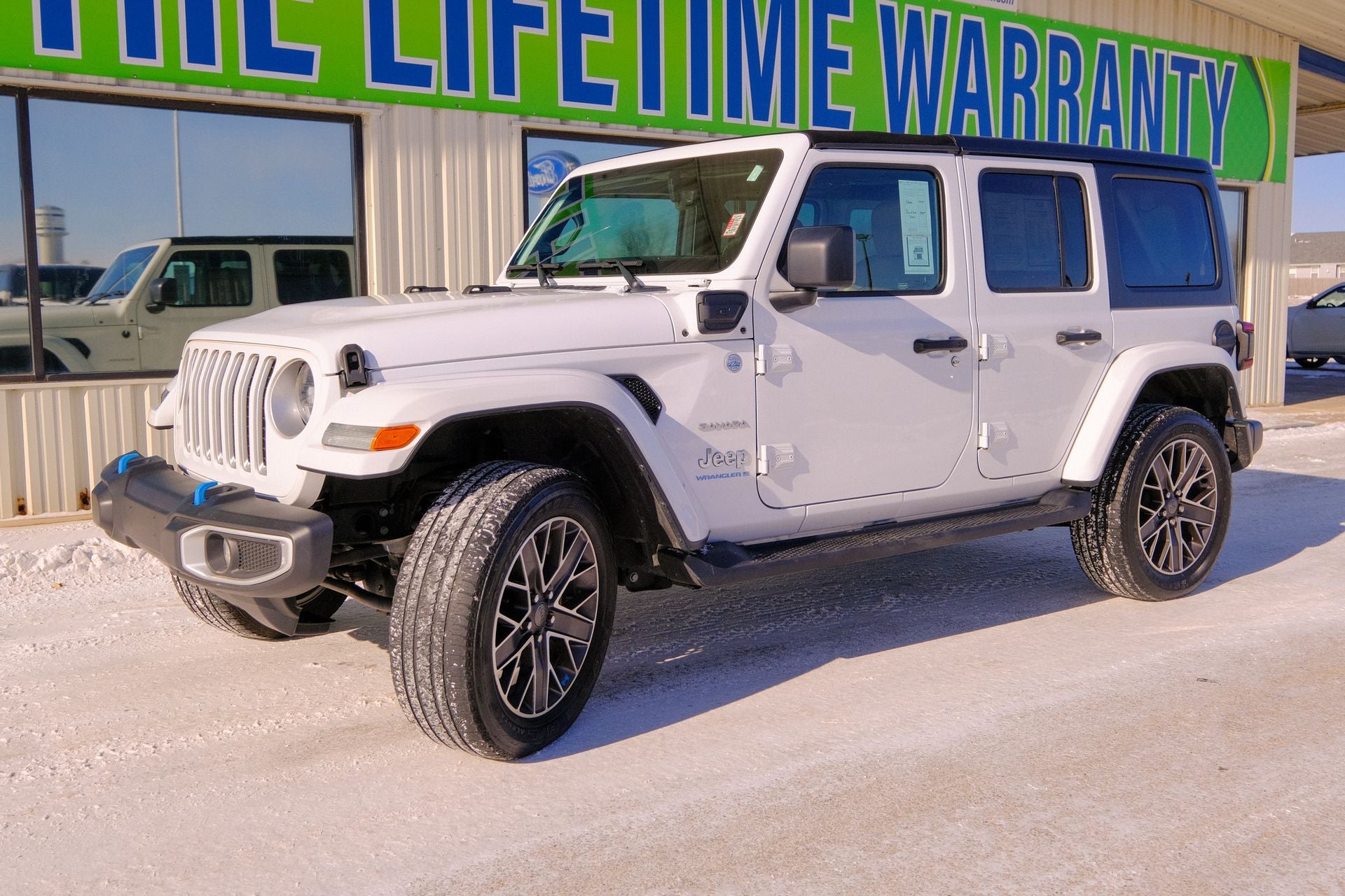2023 Jeep Wrangler 4xe — side profile view