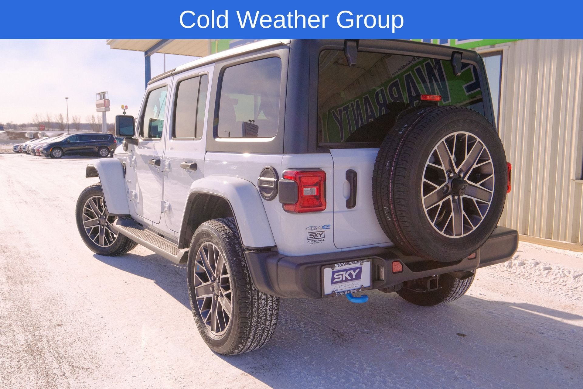 2023 Jeep Wrangler 4xe — detail view