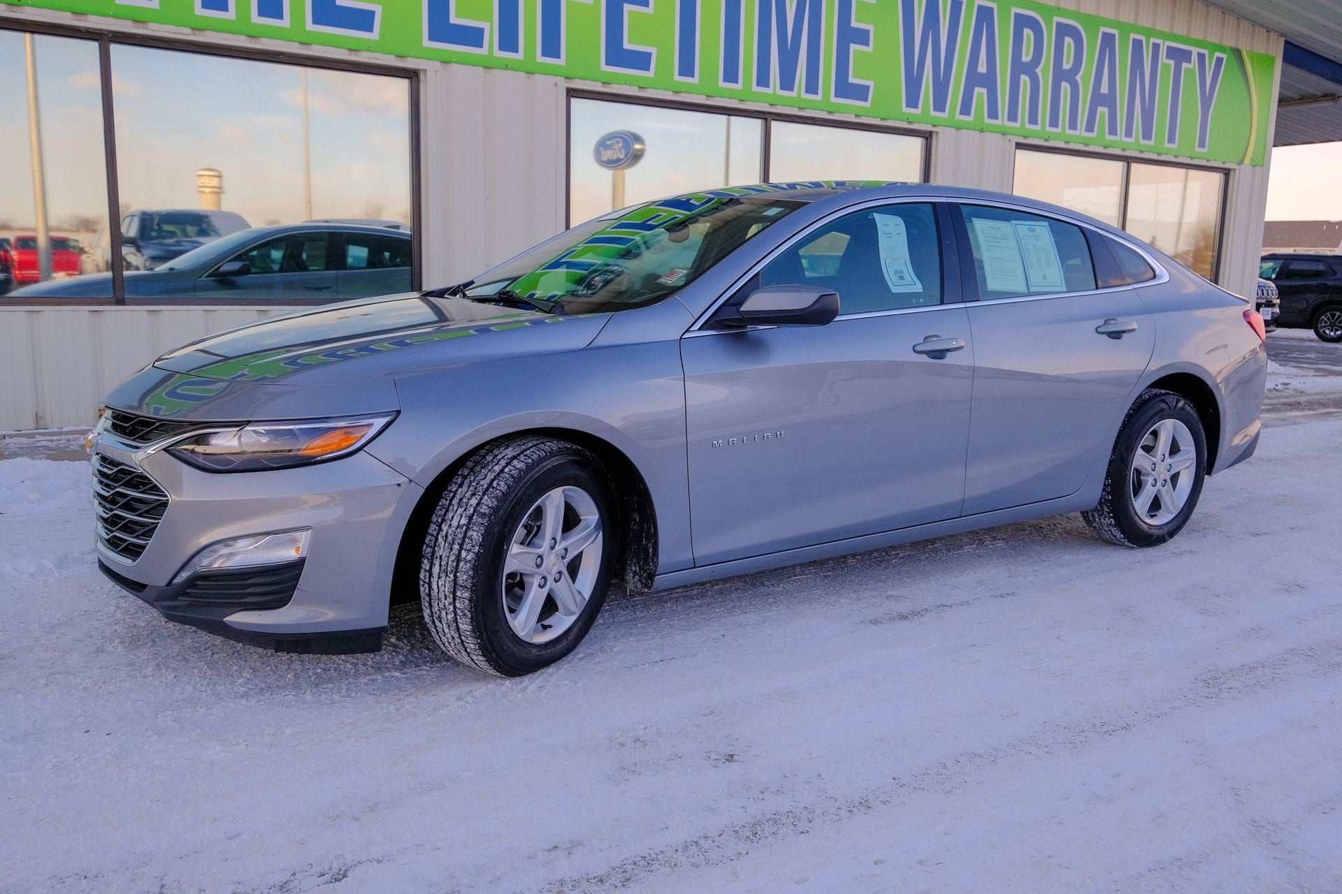 2024 Chevrolet Malibu — side profile view