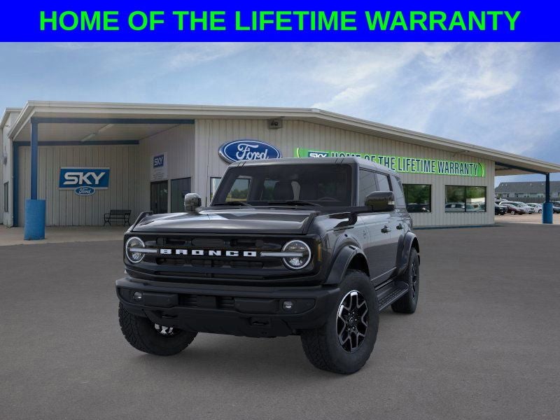 2025 Ford Bronco — side profile view