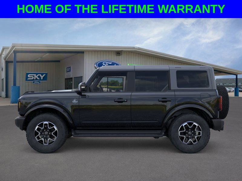 2025 Ford Bronco — rear three-quarter view