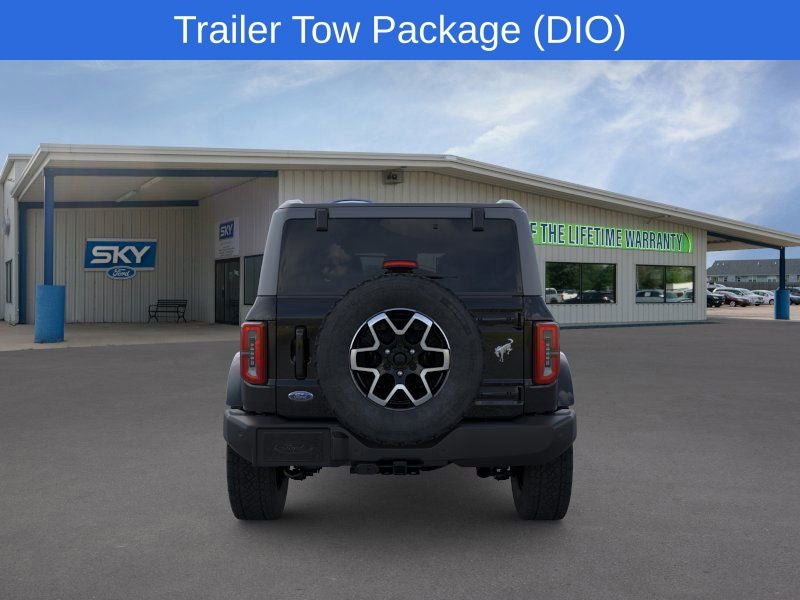 2025 Ford Bronco — detail view