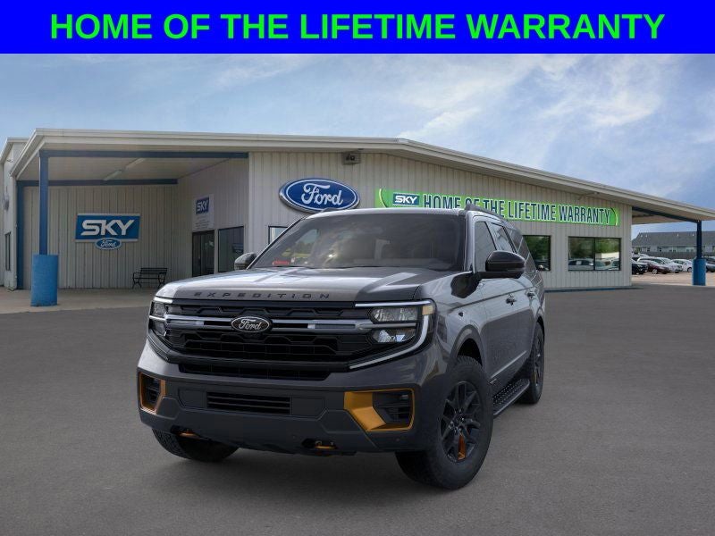 2026 Ford Expedition — side profile view