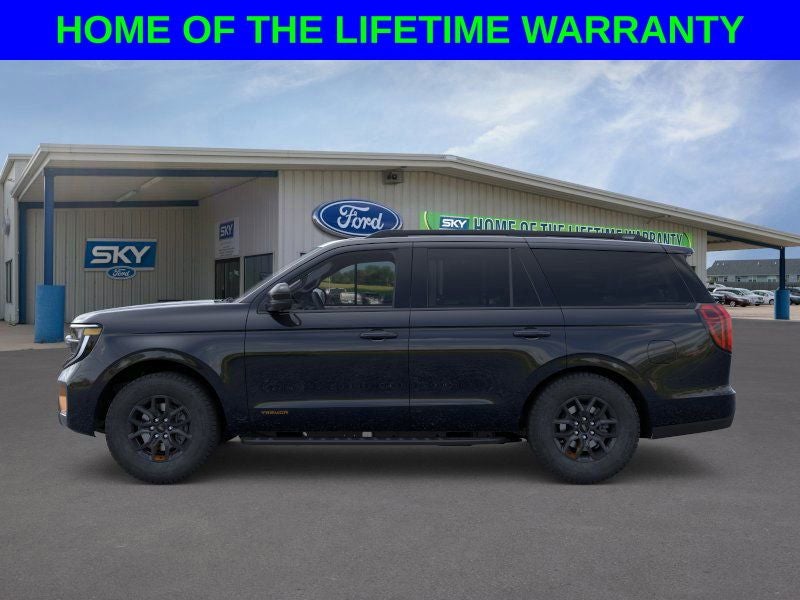 2026 Ford Expedition — rear three-quarter view