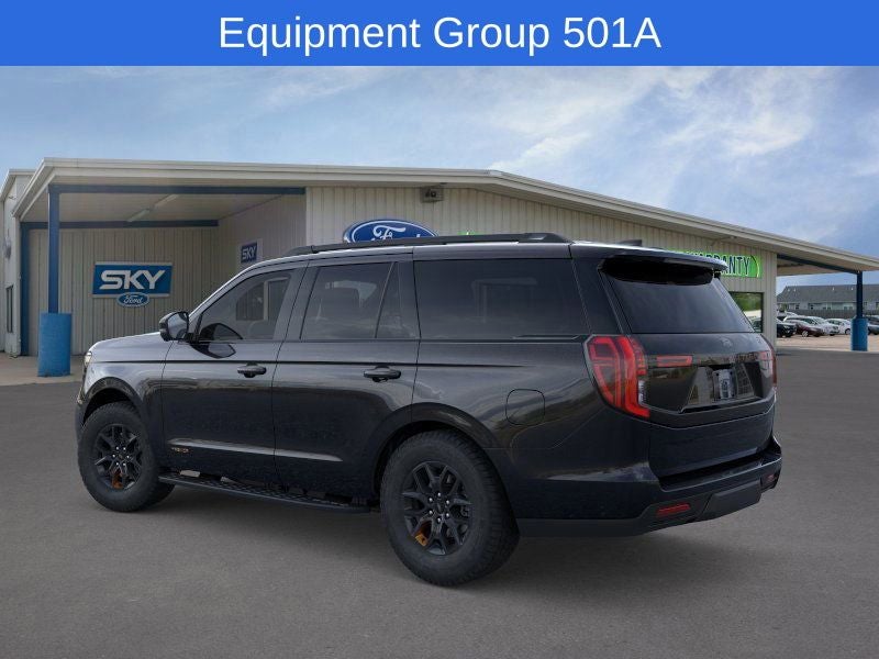 2026 Ford Expedition — interior view