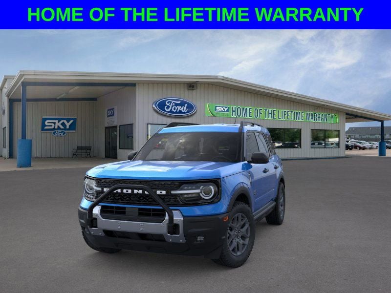 2025 Ford Bronco Sport — side profile view