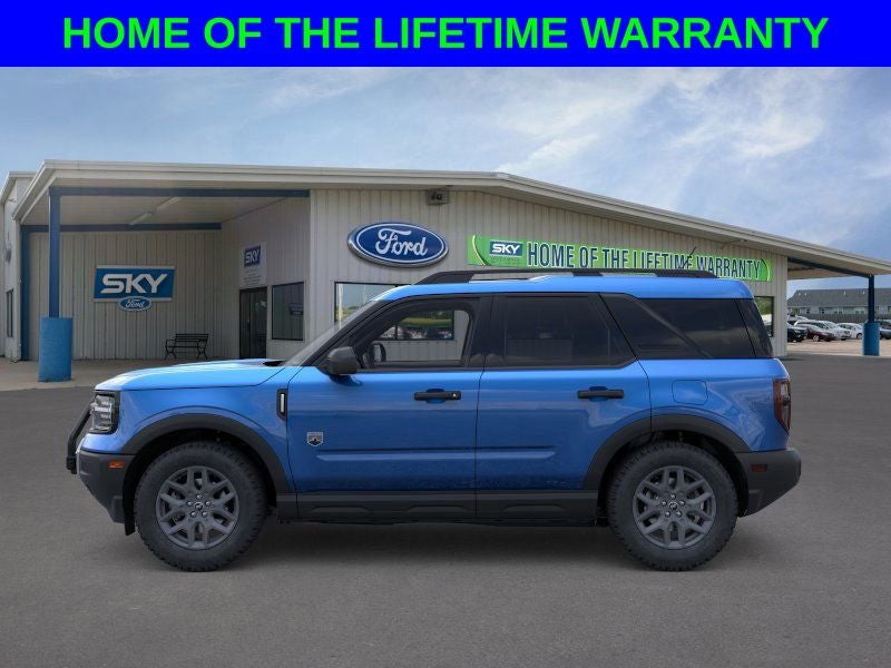 2025 Ford Bronco Sport — rear three-quarter view