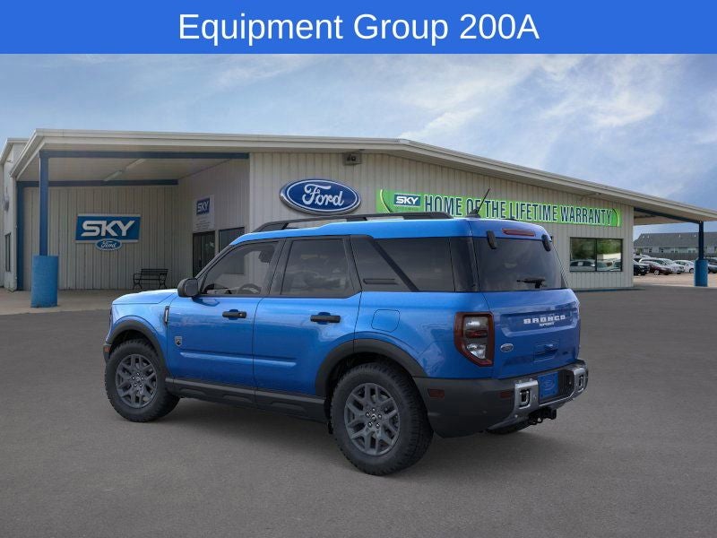 2025 Ford Bronco Sport — interior view
