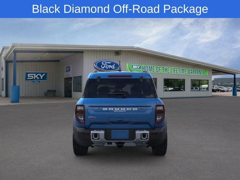 2025 Ford Bronco Sport — detail view