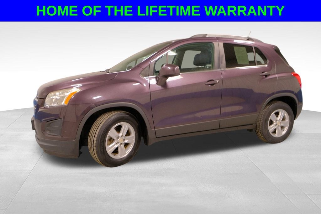 2016 Chevrolet Trax — side profile view