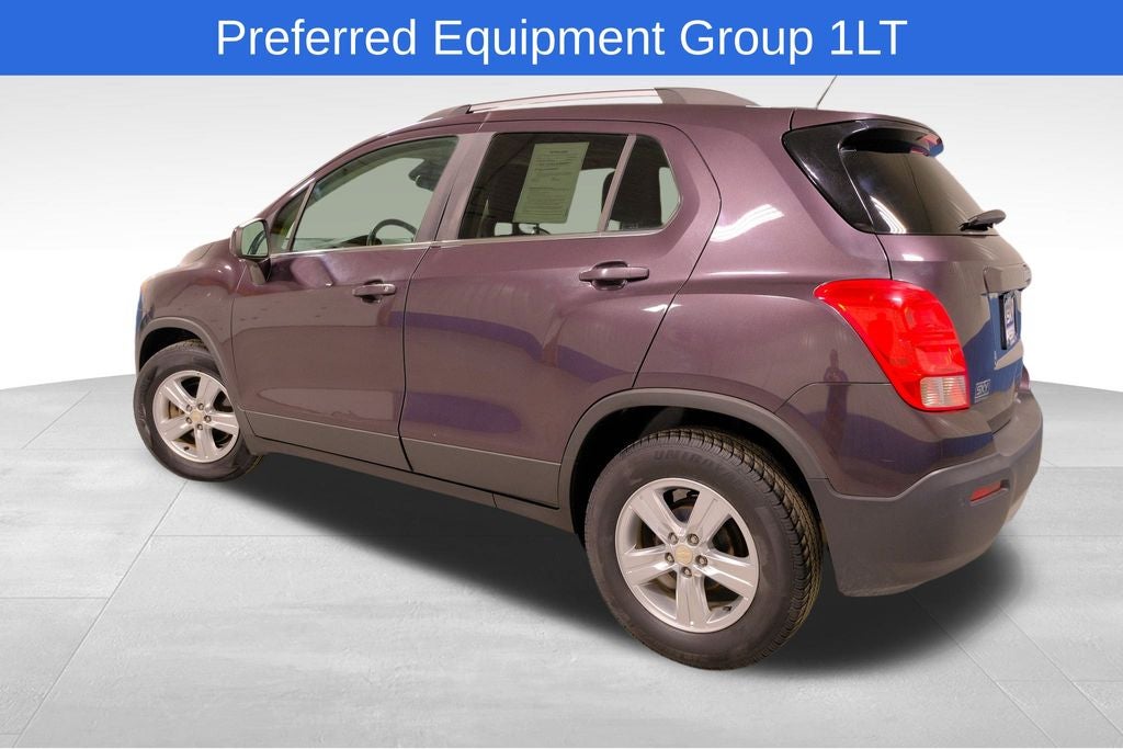 2016 Chevrolet Trax — interior view