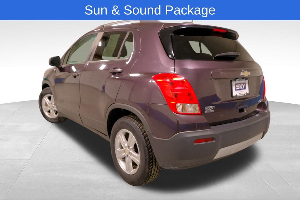 2016 Chevrolet Trax — detail view
