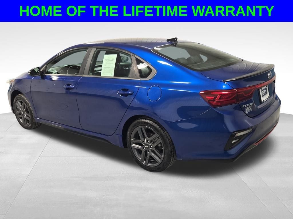 2020 Kia Forte — side profile view
