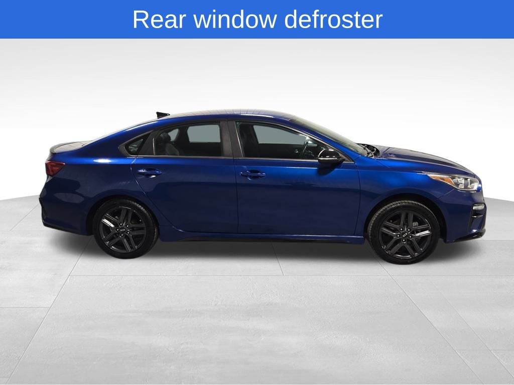 2020 Kia Forte — interior view