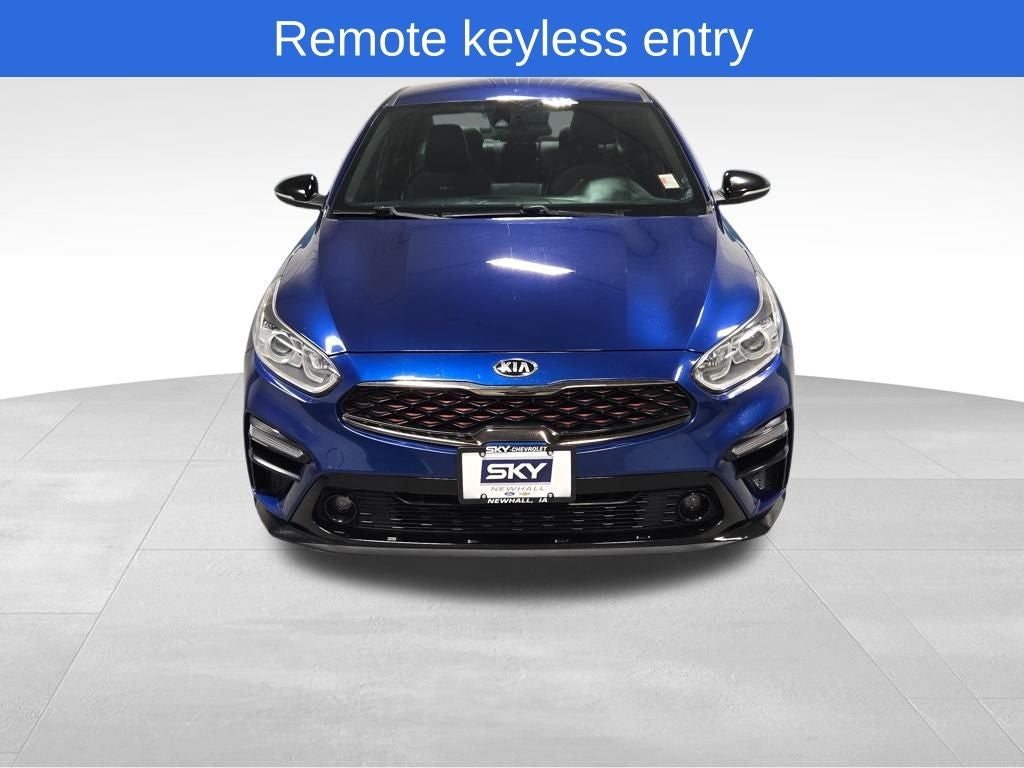2020 Kia Forte — detail view
