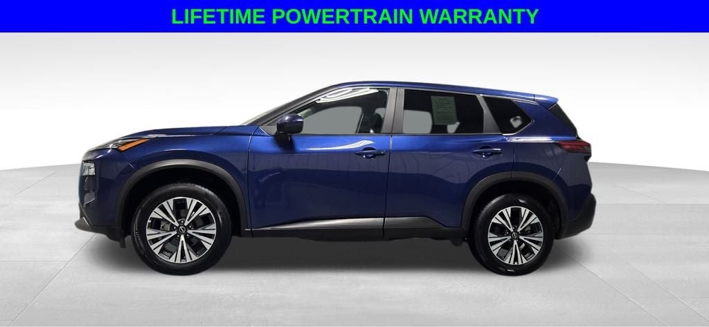 2023 Nissan Rogue — side profile view