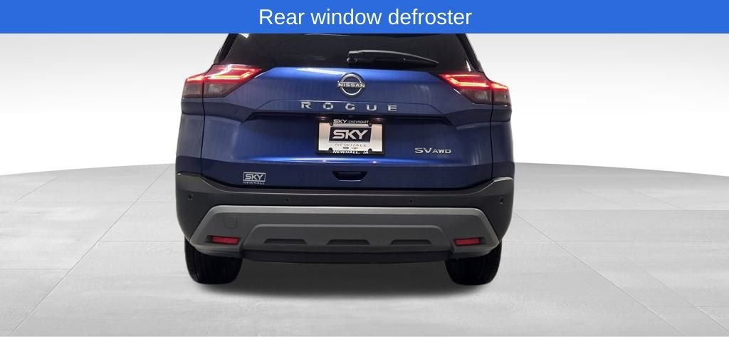 2023 Nissan Rogue — interior view