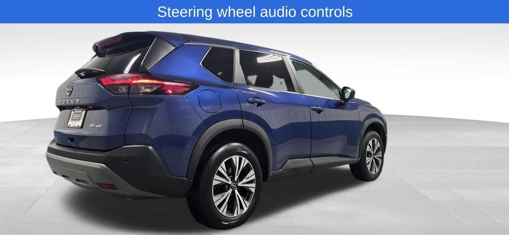2023 Nissan Rogue — detail view