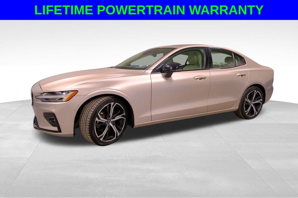 2024 Volvo S60 — side profile view