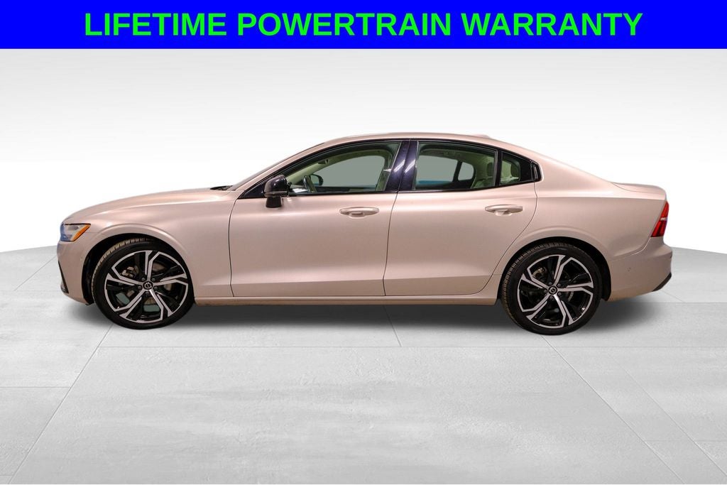 2024 Volvo S60 — rear three-quarter view