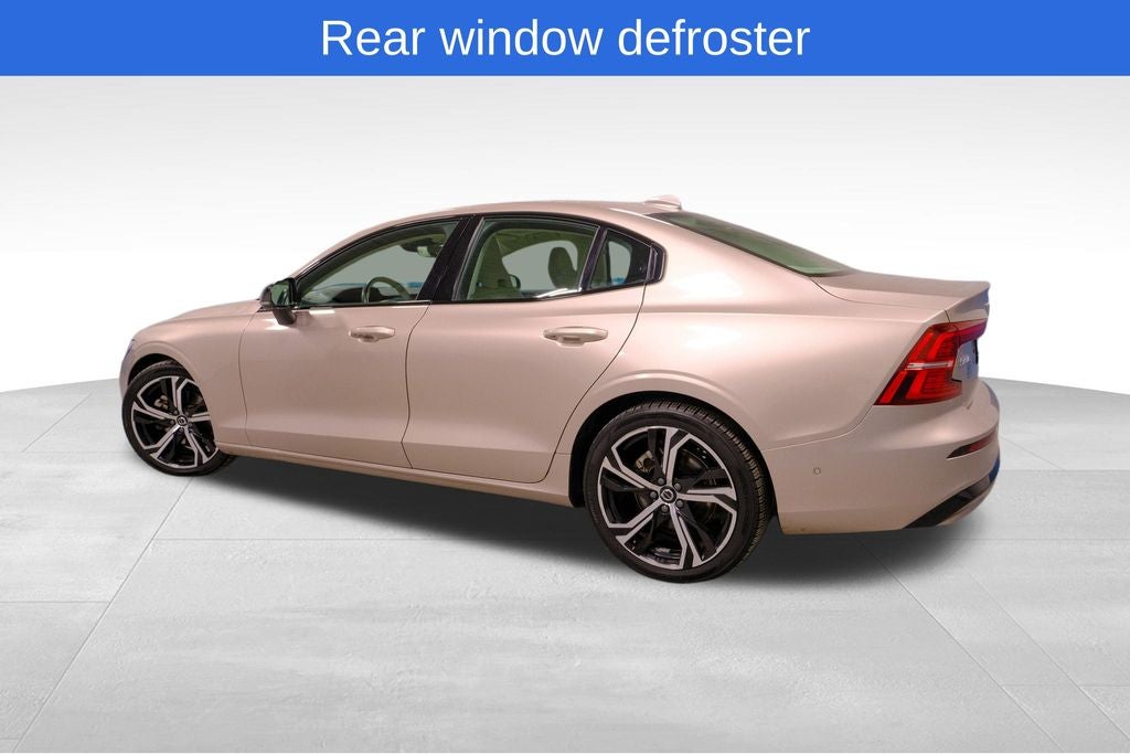 2024 Volvo S60 — interior view