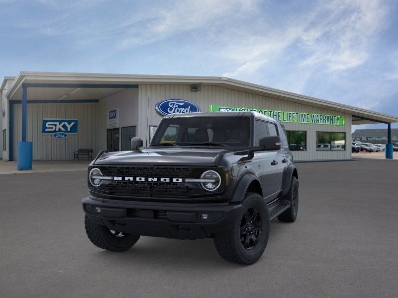 2025 Ford Bronco — side profile view