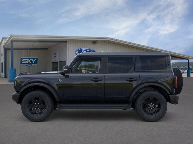 2025 Ford Bronco — rear three-quarter view