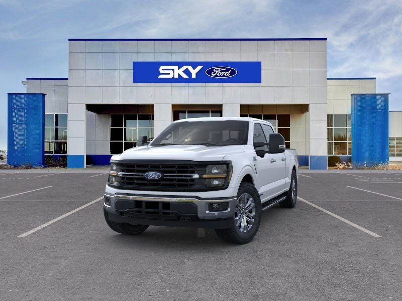 2025 Ford F-150 — side profile view