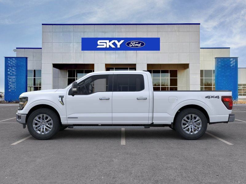 2025 Ford F-150 — rear three-quarter view