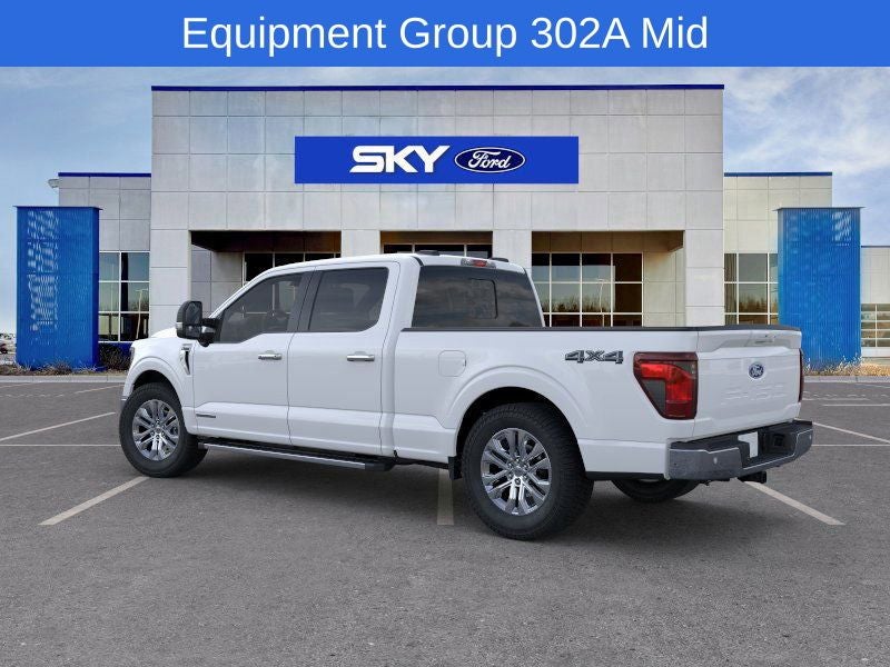 2025 Ford F-150 — interior view