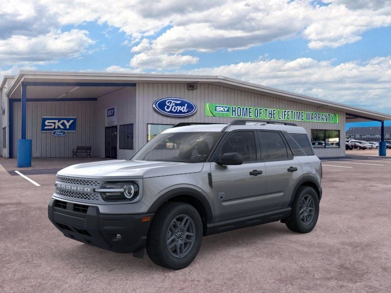 2025 Ford Bronco Sport Big Bend in Carbonized Gray Metallic — front three-quarter view