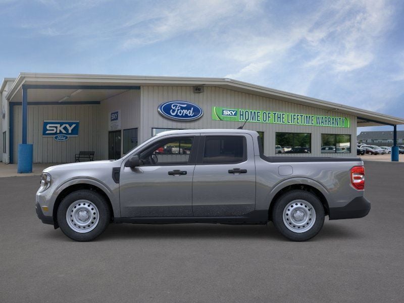 2026 Ford Maverick — rear three-quarter view