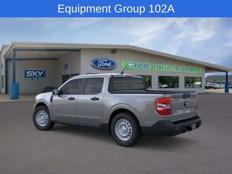2026 Ford Maverick — interior view